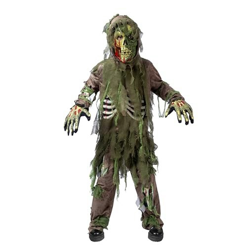 Spooktacular Creations Kids Zombie Skeleton Costume: $28.89