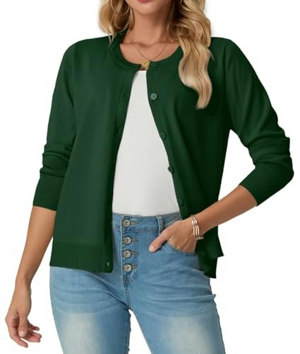 Grecerelle Women's Lightweight Cardigan Sweater: $22.94 Grecerelle Women's Lightweight Cardigan Sweater: $22.94