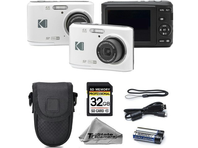 Pixpro FZ45 16MP 4X Optical Zoom Compact Camera Bundle: $224.99 Pixpro FZ45 16MP 4X Optical Zoom Compact Camera Bundle: $224.99