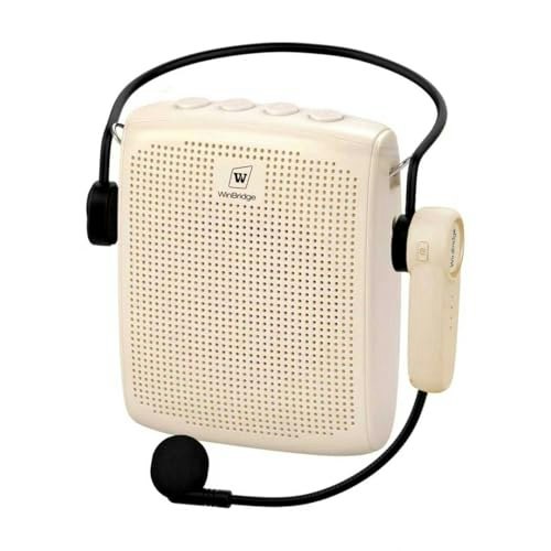 WinBridge Bluetooth Voice Amplifier with Headset Microphone: $38.25 WinBridge Bluetooth Voice Amplifier with Headset Microphone: $38.25