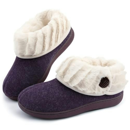 Wishcotton Women's Wool Cozy Slippers: $25.49 Wishcotton Women's Wool Cozy Slippers: $25.49