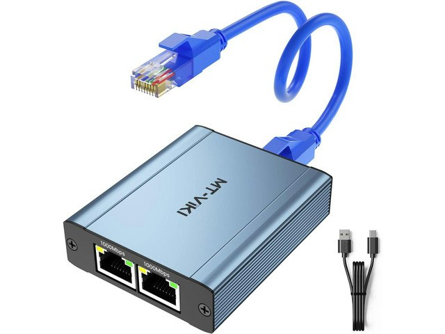 MT-VIKI 1-to-3 Gigabit Ethernet Splitter: $39.98 MT-VIKI 1-to-3 Gigabit Ethernet Splitter: $39.98
