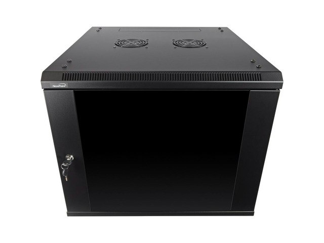 Navepoint 9U 600mm Deep Wallmount Networking Cabinet with Fans: $343.99 Navepoint 9U 600mm Deep Wallmount Networking Cabinet with Fans: $343.99