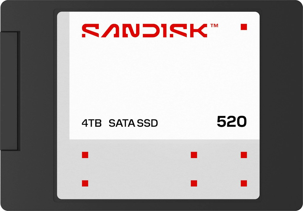 SanDisk 4TB 520 Internal SATA SSD: $1,302.99 SanDisk 4TB 520 Internal SATA SSD: $1,302.99