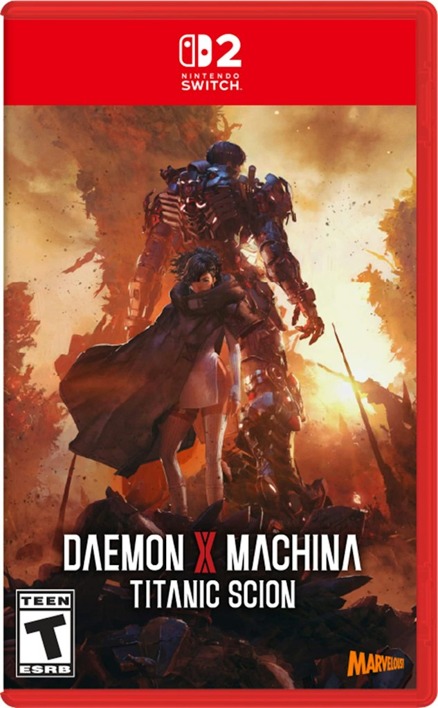 Daemon X Machina Titanic Scion for Nintendo Switch 2: $39.99 Daemon X Machina Titanic Scion for Nintendo Switch 2: $39.99