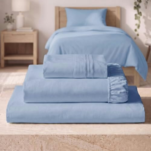 Mellanni Iconic Twin 3-Piece Sheet Set: $29.72