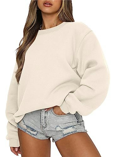 Anrabess Oversized Crewneck Sweatshirt: $30.48 Anrabess Oversized Crewneck Sweatshirt: $30.48
