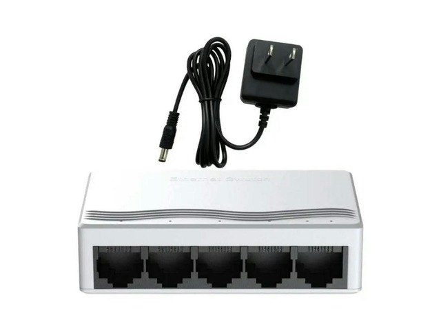 5-Port Networking Switch: $18.99 5-Port Networking Switch: $18.99