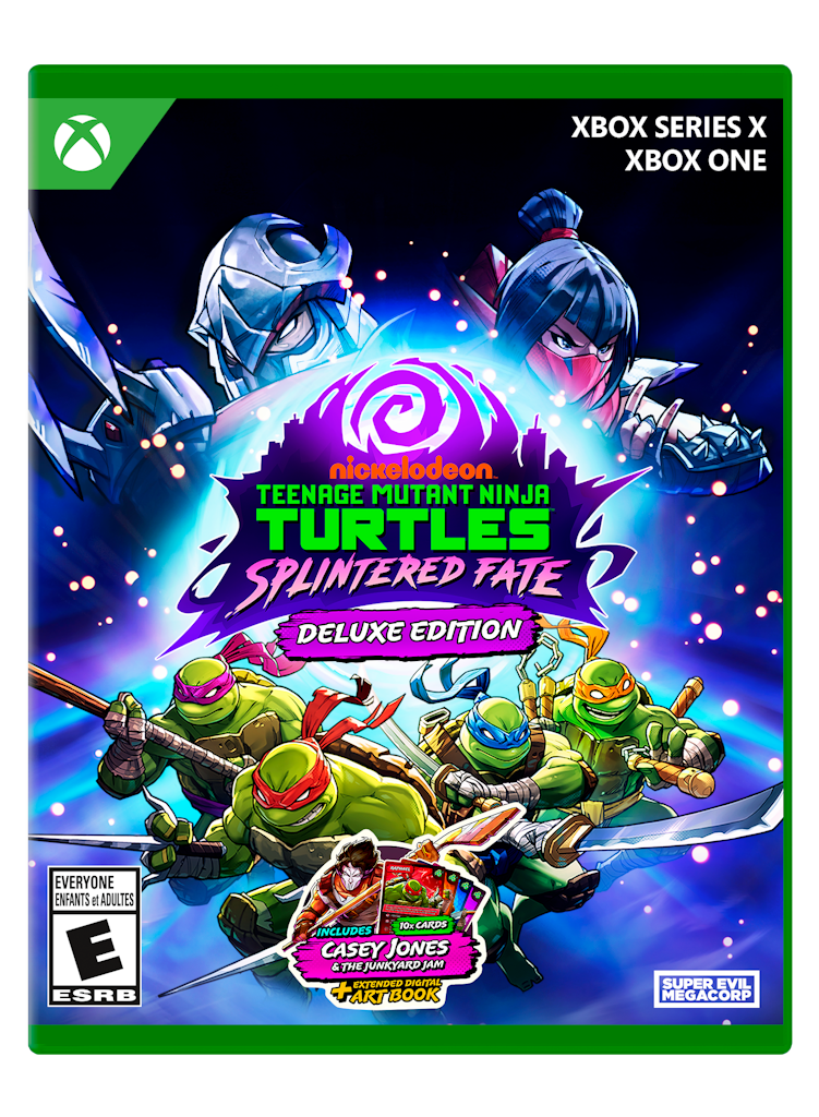 Teenage Mutant Ninja Turtles: Splintered Fate Deluxe Edition Xbox Series X: $19.99 Teenage Mutant Ninja Turtles: Splintered Fate Deluxe Edition Xbox Series X: $19.99