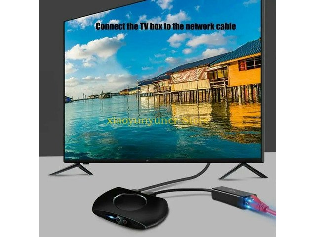 USB Type-A to RJ45 5Gbps Network Adapter: $20.12 USB Type-A to RJ45 5Gbps Network Adapter: $20.12