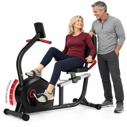 Recumbent Stationary Exercise Bike: $152.99 Recumbent Stationary Exercise Bike: $152.99