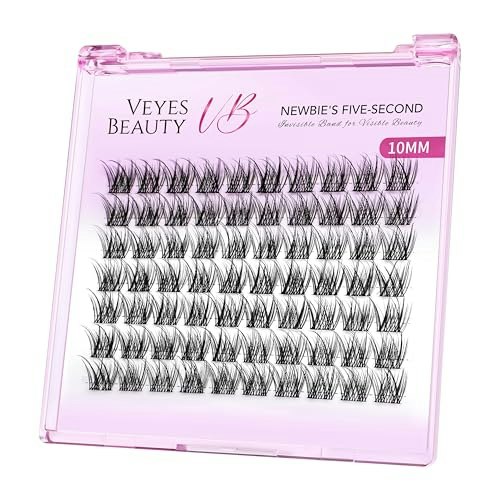 Veyesbeauty 10mm Lash Clusters: $13.59