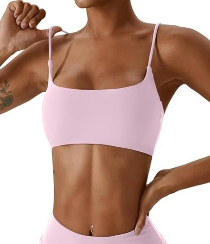 Comper Women's Racerback Sports Bra: $12.74