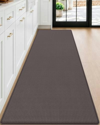 Dexi 23"x71" Cushioned Anti-Fatigue Kitchen Runner Rug: $46.74 Dexi 23"x71" Cushioned Anti-Fatigue Kitchen Runner Rug: $46.74