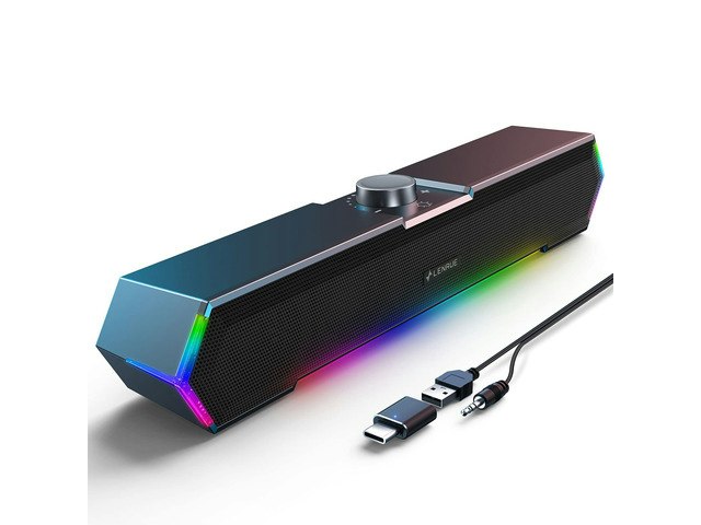 Lenrue G11 Computer Speakers: $42.32