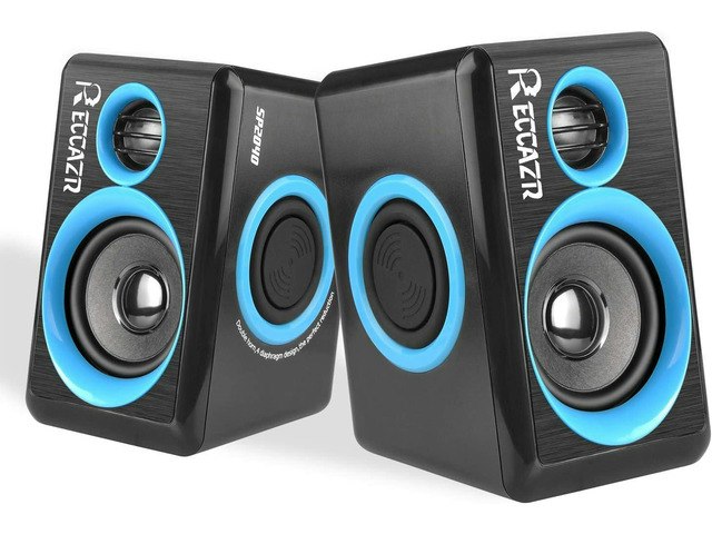 Reccazr SP2040 USB Multimedia Computer Speakers: $58.88