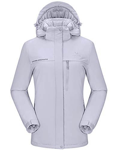 Camel Crown Women's Waterproof Ski Jacket: $39.99