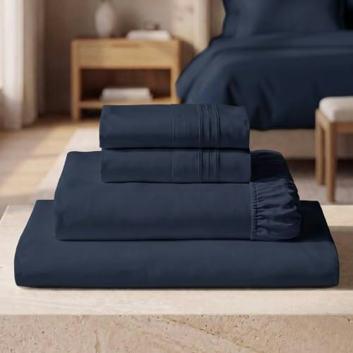 Mellanni Iconic 4-Piece California King Sheet Set: $44.17 Mellanni Iconic 4-Piece California King Sheet Set: $44.17