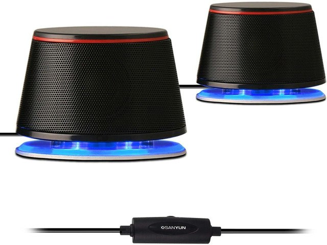 Sanyun SW102 USB Powered Multimedia Speakers: $58.78 Sanyun SW102 USB Powered Multimedia Speakers: $58.78