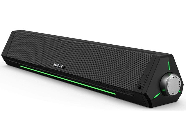 Bluedee Bluetooth Computer Sound Bar: $93.88