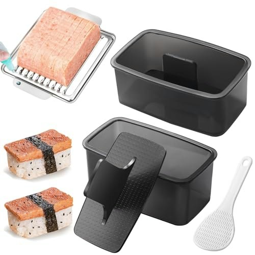 Yongjung Musubi Press Mold and Meat Slicer Kit 2-Pack: $7.56