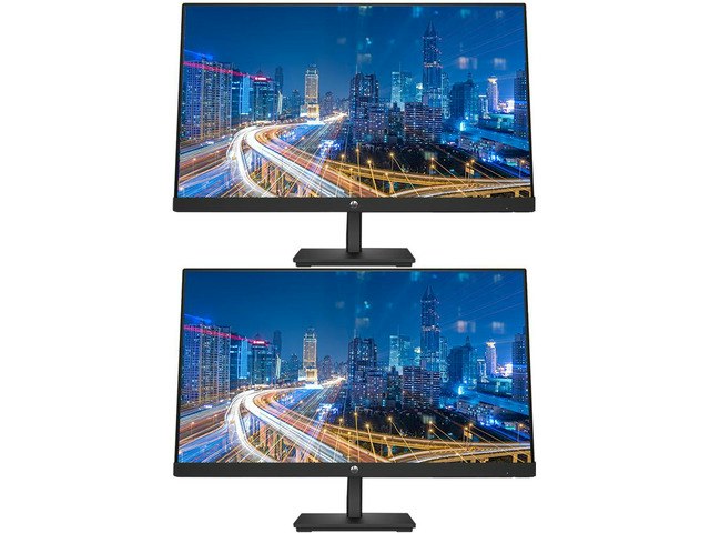 HP P24h G5 24-inch 1080p LED Monitor 2-Pack: $399