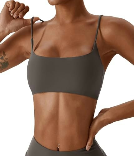 Comper Women's Wirefree Racerback Sports Bra: $12.74 Comper Women's Wirefree Racerback Sports Bra: $12.74
