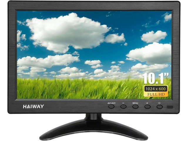 10.1-inch Portable Security Monitor: $144.93 10.1-inch Portable Security Monitor: $144.93