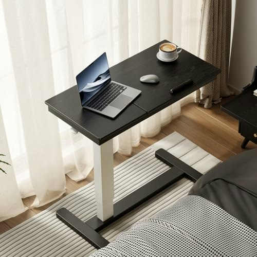 Muwuele Adjustable Rolling Overbed Table: $169.98 Muwuele Adjustable Rolling Overbed Table: $169.98