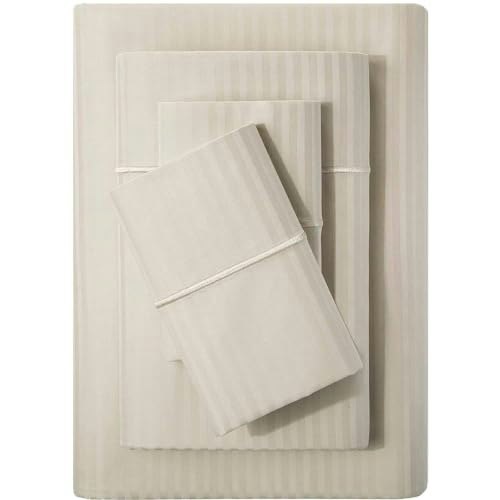 Feather & Stitch 500-Thread Count Queen Cotton Sateen Sheet Set: $67.99 Feather & Stitch 500-Thread Count Queen Cotton Sateen Sheet Set: $67.99