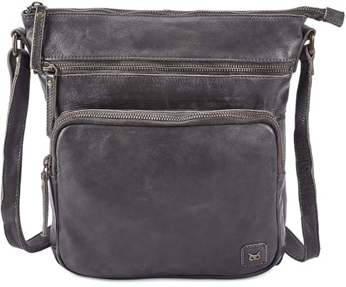 Women's Leather Crossbody Sling Bag: $47.69