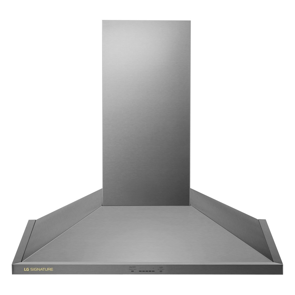 LG Signature 30-Inch Externally Vented Wall Range Hood: $1,049.99 LG Signature 30-Inch Externally Vented Wall Range Hood: $1,049.99