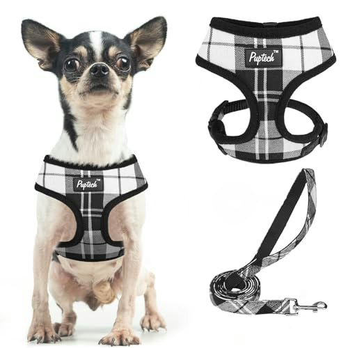 Pupteck Small Dog Harness and Leash Set: $8.49 Pupteck Small Dog Harness and Leash Set: $8.49