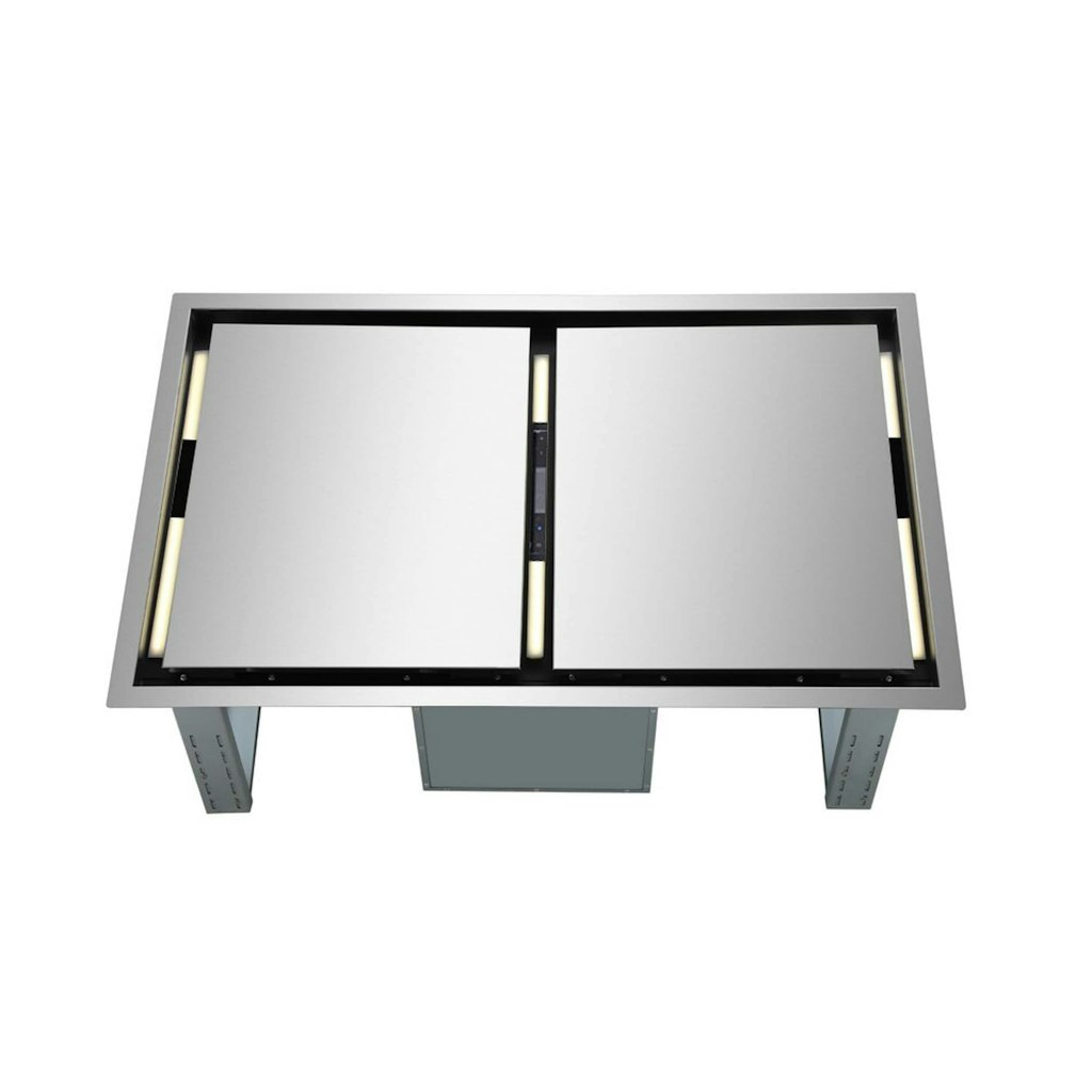 Forno 44-Inch Externally Vented Range Hood Insert: $1,249.99