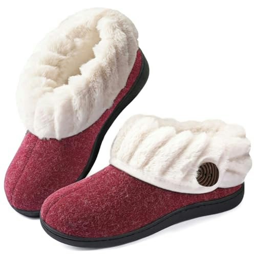 Wishcotton Women's Wool Cozy Slippers: $25.49 Wishcotton Women's Wool Cozy Slippers: $25.49