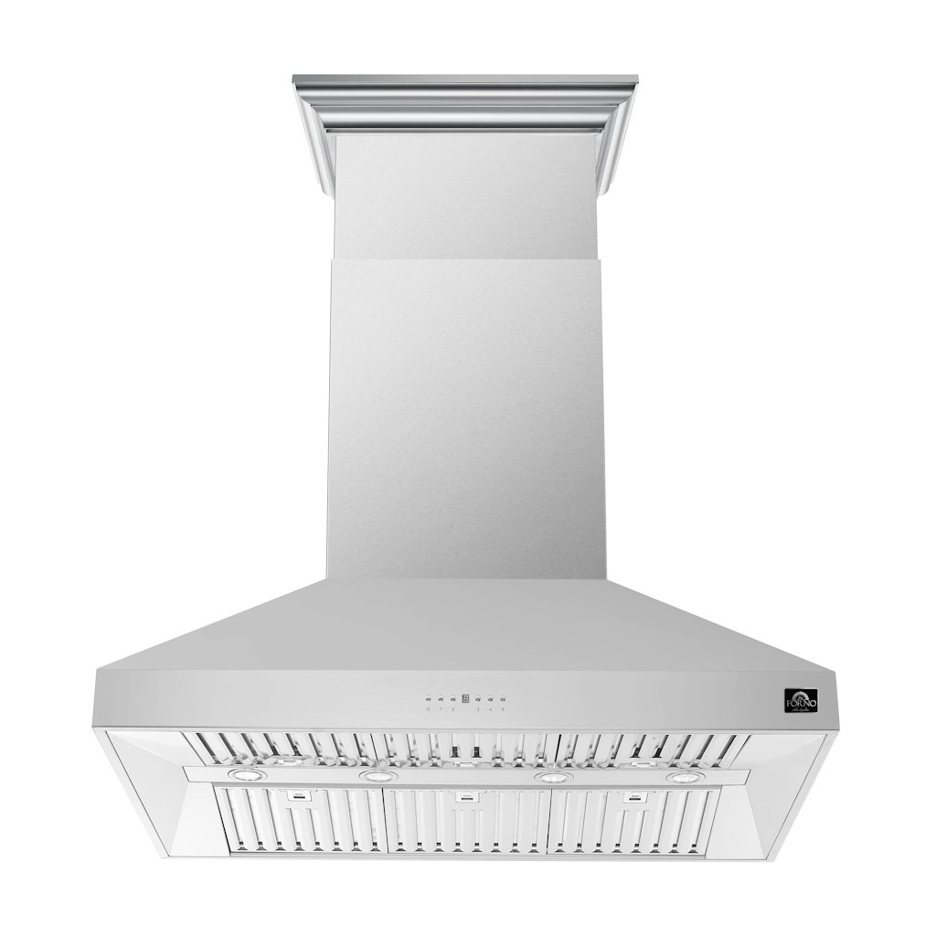 Forno 48-inch Externally Vented Island Range Hood: $1,749.99