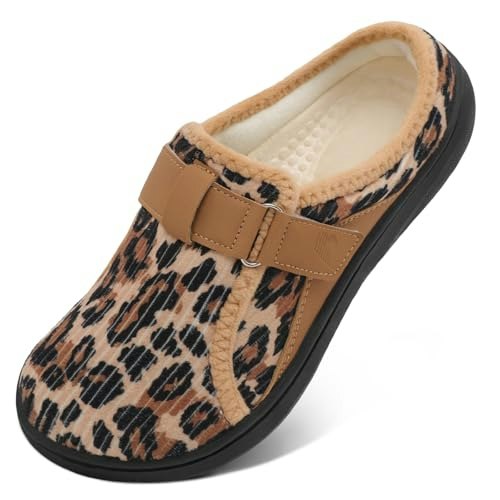 Barerun Wide House Slippers: $21.72 Barerun Wide House Slippers: $21.72