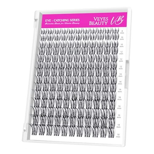 Veyesbeauty Lash Clusters 8-18mm: $19.54 Veyesbeauty Lash Clusters 8-18mm: $19.54