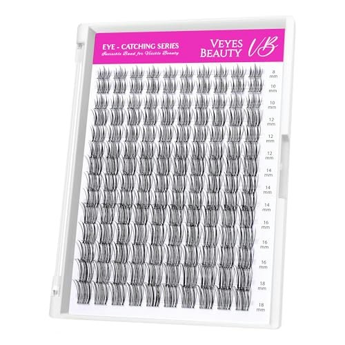 Veyesbeauty Lash Clusters 8-18mm: $19.54 Veyesbeauty Lash Clusters 8-18mm: $19.54