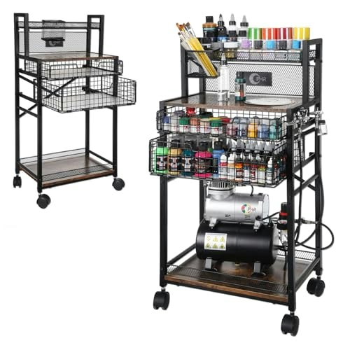 Ophir 5-Tier Airbrush Storage Cart: $79.02 Ophir 5-Tier Airbrush Storage Cart: $79.02