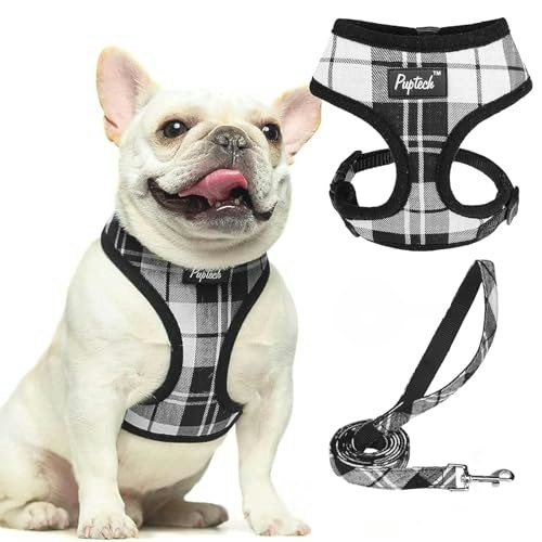 Pupteck Small Dog Harness and Leash Set: $12.74 Pupteck Small Dog Harness and Leash Set: $12.74