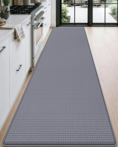 Dexi 23x108-inch Cushioned Anti-Fatigue Kitchen Runner Rug: $67.99 Dexi 23x108-inch Cushioned Anti-Fatigue Kitchen Runner Rug: $67.99