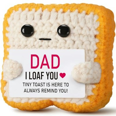 Handmade Crochet Toast Gift for $11 + free shipping w/ Prime