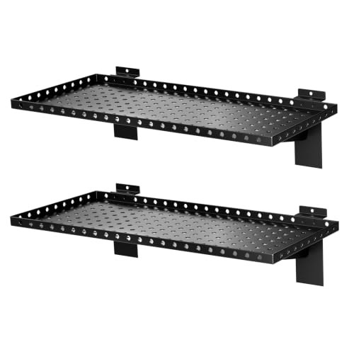 Bobiban 10x24-Inch Heavy Duty Slatwall Shelves 2-Pack: $50.99 Bobiban 10x24-Inch Heavy Duty Slatwall Shelves 2-Pack: $50.99