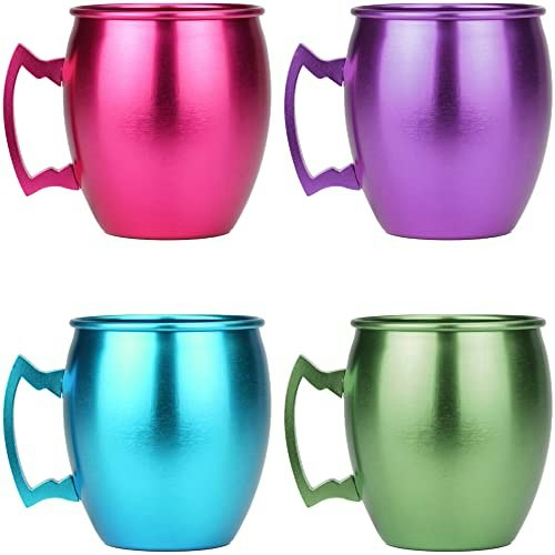 Arora 19-oz Aluminum Cocktail Mug 4-Pack: $15.98 Arora 19-oz Aluminum Cocktail Mug 4-Pack: $15.98
