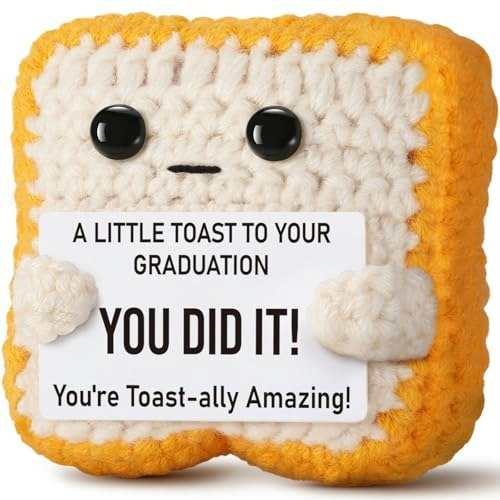 Ovrrcame Toast Plush Graduation Gift: $11.04 Ovrrcame Toast Plush Graduation Gift: $11.04