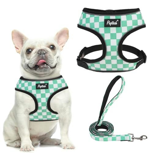 Pupteck Small Dog Harness and Leash Set: $8.49 Pupteck Small Dog Harness and Leash Set: $8.49