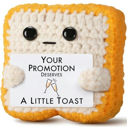 Ovrrcame Crochet Toast Plush: $9.94 Ovrrcame Crochet Toast Plush: $9.94