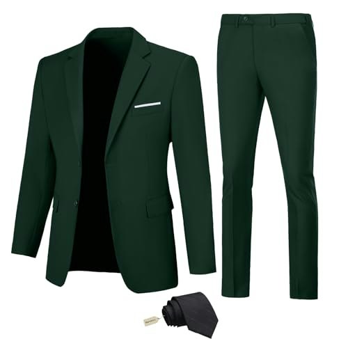 Men's Slim Fit 2-Button 2-Piece Suit with Tie: $59.49 Men's Slim Fit 2-Button 2-Piece Suit with Tie: $59.49