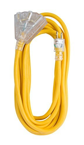 Gardner Bender 25-Foot 12/3 SJTW Extension Cord: $25.47 Gardner Bender 25-Foot 12/3 SJTW Extension Cord: $25.47